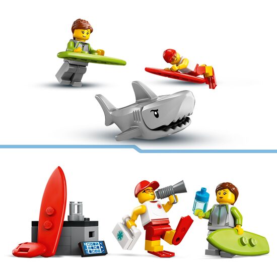 FURGONETA RESCATE SOCORRISTA LEGO image 3
