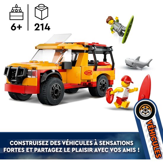 FURGONETA RESCATE SOCORRISTA LEGO image 4
