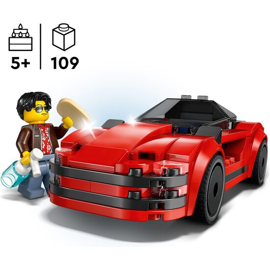 DEPORTIVO ROJO LEGO CITY image 1