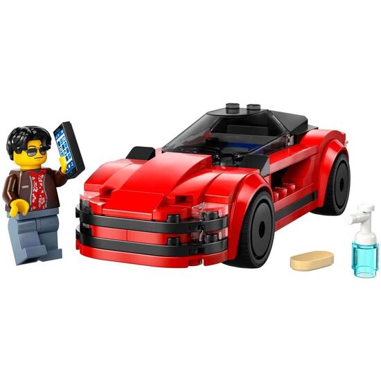 DEPORTIVO ROJO LEGO CITY image 3