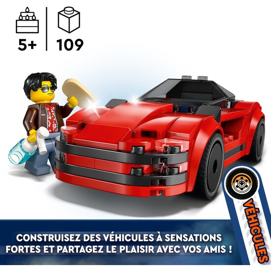 DEPORTIVO ROJO LEGO CITY image 5