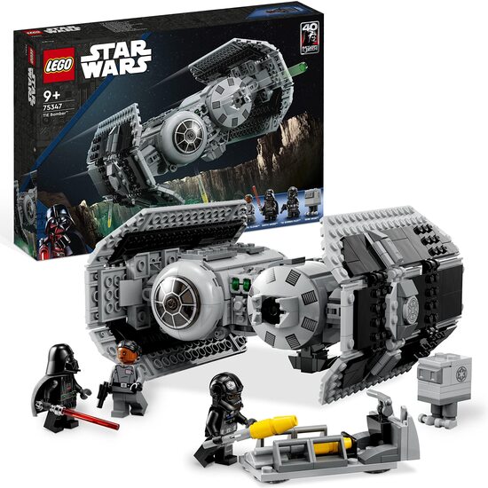 BOMBARDERO TIE LEGO STAR WARS image 0