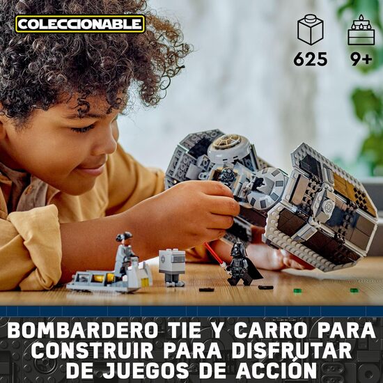 BOMBARDERO TIE LEGO STAR WARS image 2