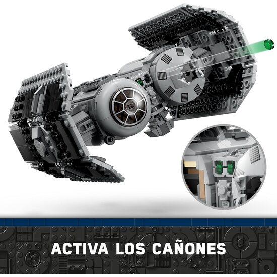 BOMBARDERO TIE LEGO STAR WARS image 5