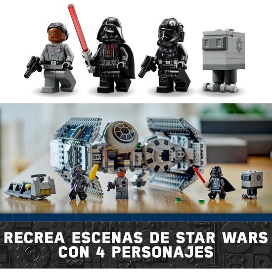 BOMBARDERO TIE LEGO STAR WARS image 7