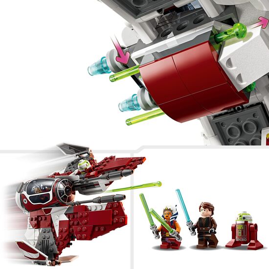 INTERCEPTOR JEDI DE AHSOKA image 3
