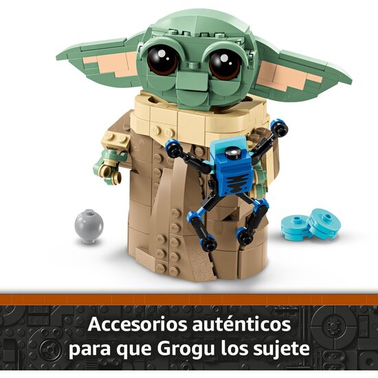 GROGU CON AEROCUNA LEGO STAR WARS image 5