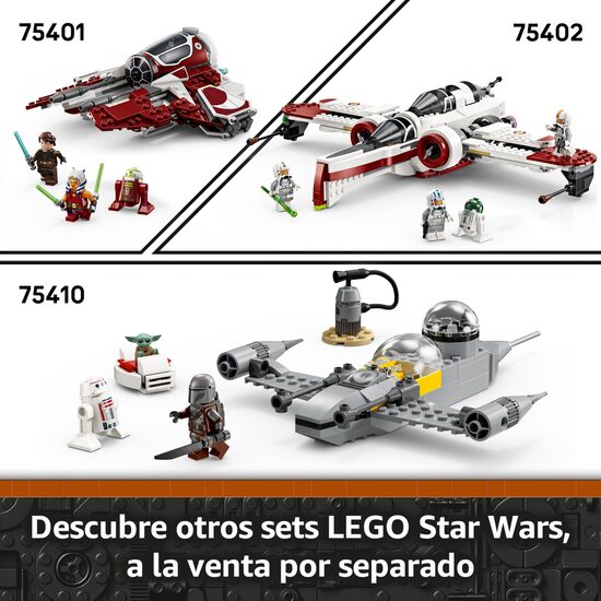 GROGU CON AEROCUNA LEGO STAR WARS image 7