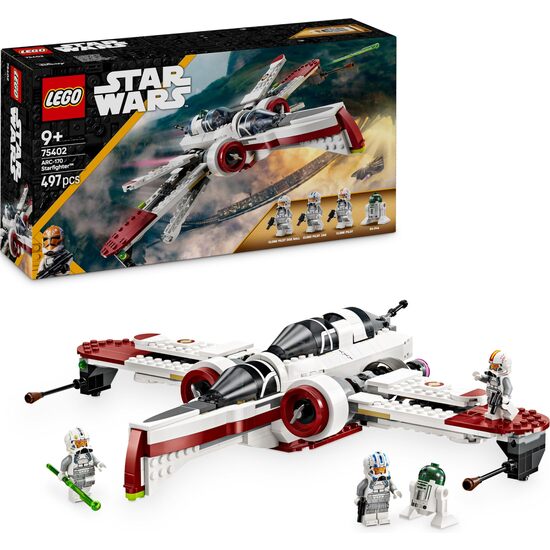 CAZA ESTELAR ARC-170 LEGO STAR WARS image 0