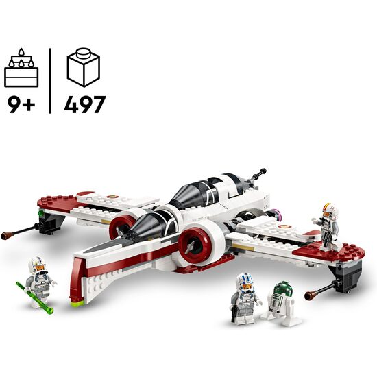CAZA ESTELAR ARC-170 LEGO STAR WARS image 1