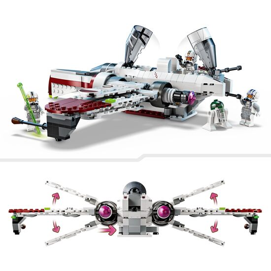 CAZA ESTELAR ARC-170 LEGO STAR WARS image 2