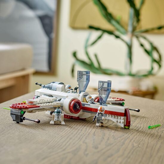 CAZA ESTELAR ARC-170 LEGO STAR WARS image 5