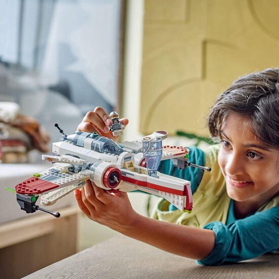 CAZA ESTELAR ARC-170 LEGO STAR WARS image 6