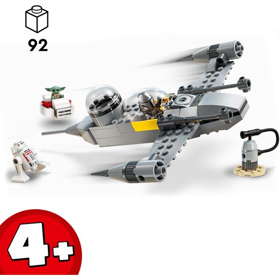 CAZA ESTELAR N-1 MANDO Y GROGU LEGO image 1