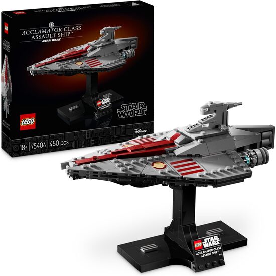 NAVE ASALTO CLASE ACCLAMATOR LEGO image 0