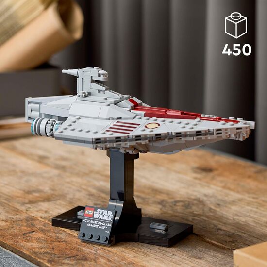 NAVE ASALTO CLASE ACCLAMATOR LEGO image 1