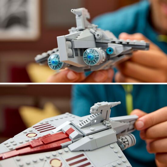 NAVE ASALTO CLASE ACCLAMATOR LEGO image 4