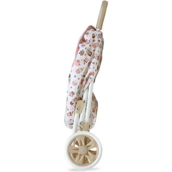 CARRO DE COMPRA SWEET 36X30X66 CM CON BOLSILLO TRASERO. image 4