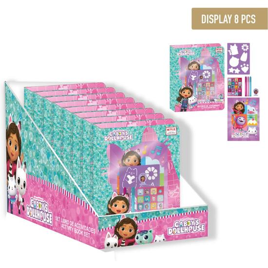 CUADERNO SET GABBY´S DOLLHOUSE image 0