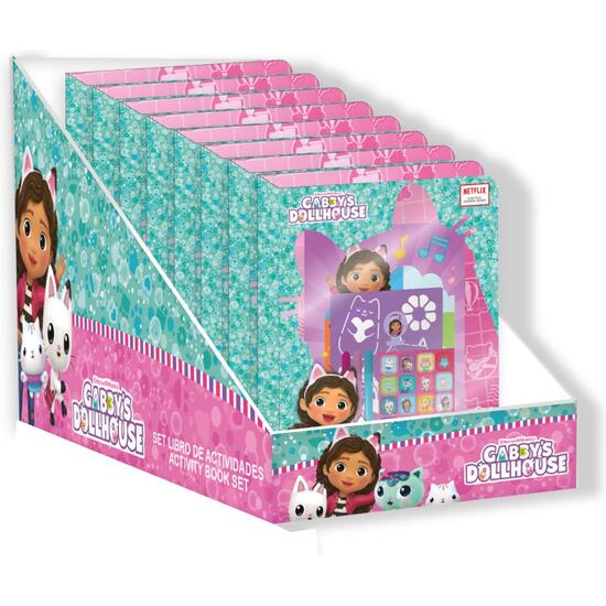 CUADERNO SET GABBY´S DOLLHOUSE image 1