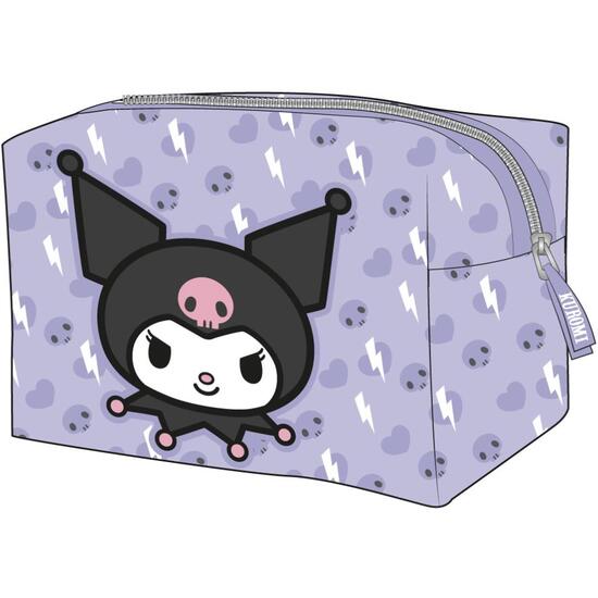NECESER ASEO VIAJE HELLO KITTY KUROMI image 0