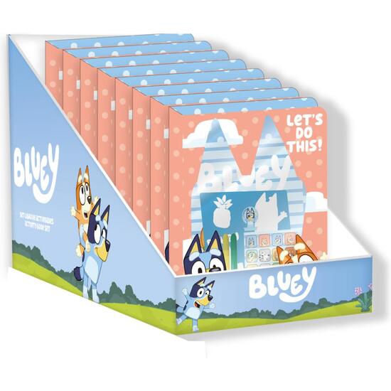 CUADERNO SET BLUEY image 1