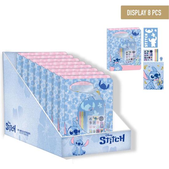 CUADERNO SET STITCH image 0