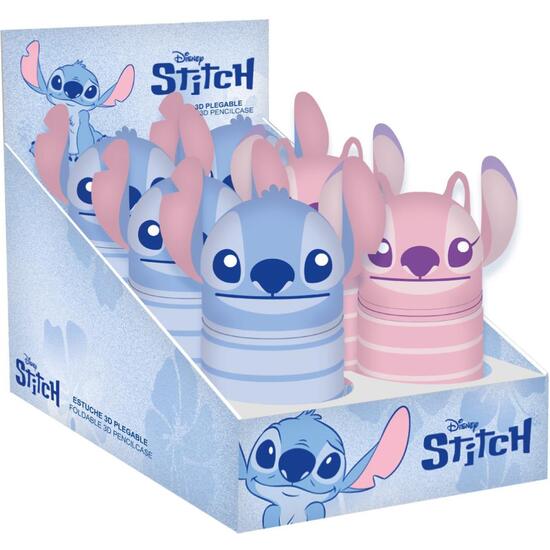 ESTUCHE PORTATODO SILICONA STITCH image 1