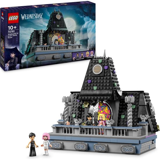 DORMITORIO DE MIERCOLES Y ENID LEGO image 0