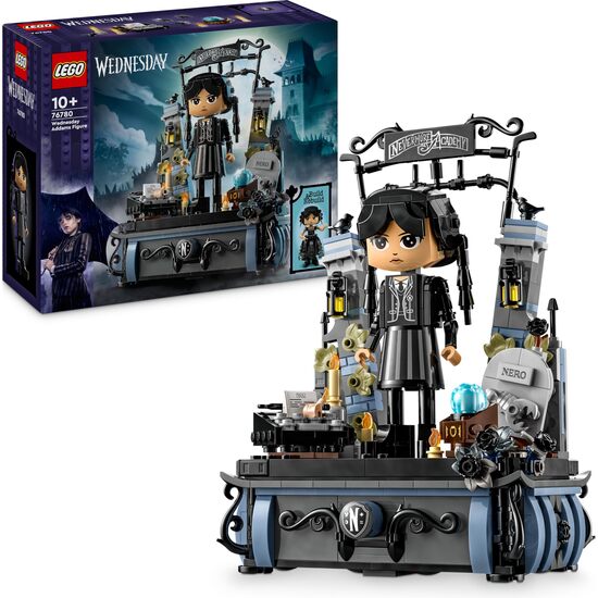 MIERCOLES ADDAMS LEGO WEDNESDAY image 0