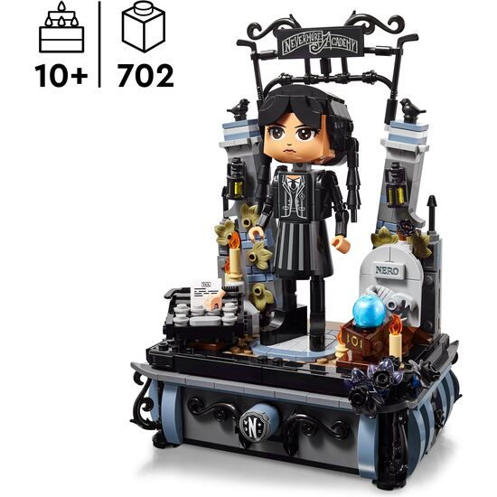 MIERCOLES ADDAMS LEGO WEDNESDAY image 1