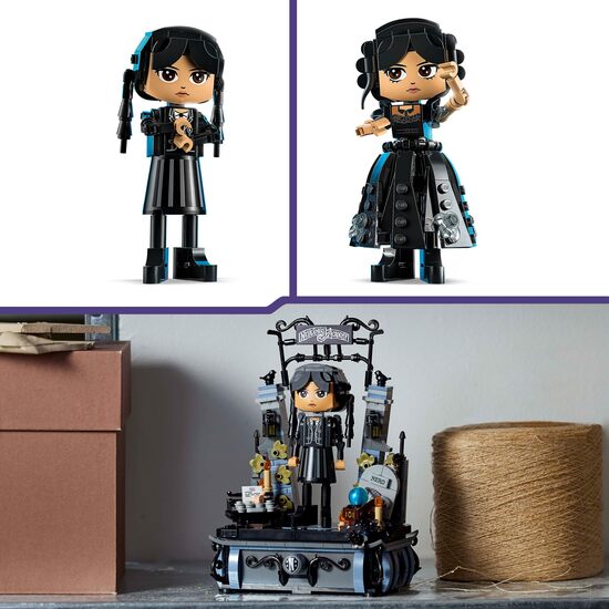 MIERCOLES ADDAMS LEGO WEDNESDAY image 4
