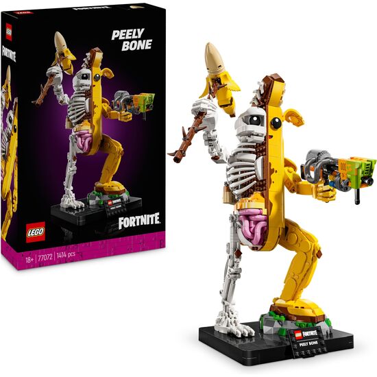 BANANO PELADO. LEGO FORTNITE image 0