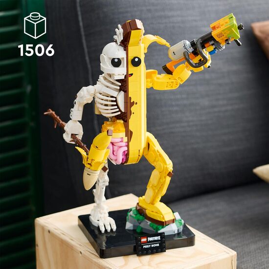 BANANO PELADO. LEGO FORTNITE image 1