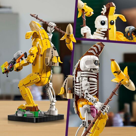 BANANO PELADO. LEGO FORTNITE image 2