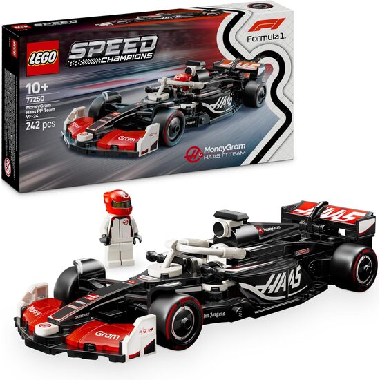 COCHE DE CARRERAS MONEYGRAM HAAS F1 image 0