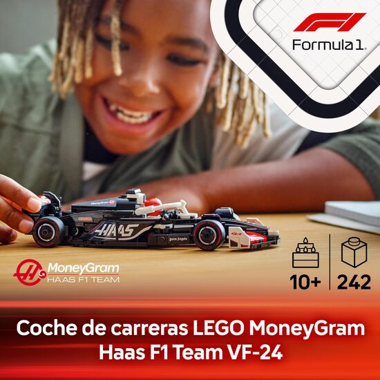 COCHE DE CARRERAS MONEYGRAM HAAS F1 image 1