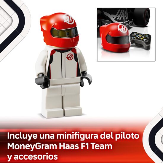 COCHE DE CARRERAS MONEYGRAM HAAS F1 image 3