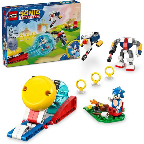 BATALLA DE SONIC LEGO SONIC image 0