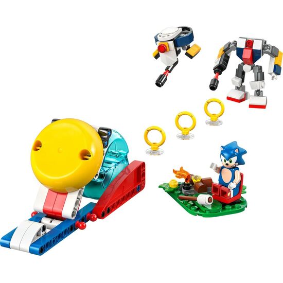 BATALLA DE SONIC LEGO SONIC image 8