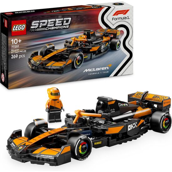 COCHE DE CARRERAS MCLAREN F1Ñ TEAM image 0