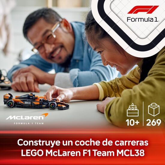 COCHE DE CARRERAS MCLAREN F1Ñ TEAM image 2