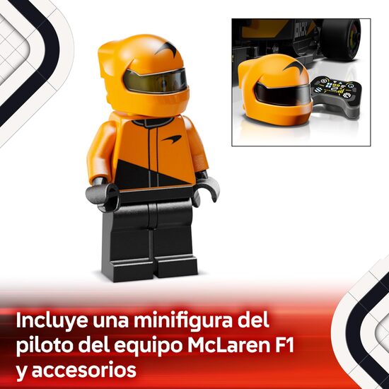 COCHE DE CARRERAS MCLAREN F1Ñ TEAM image 4