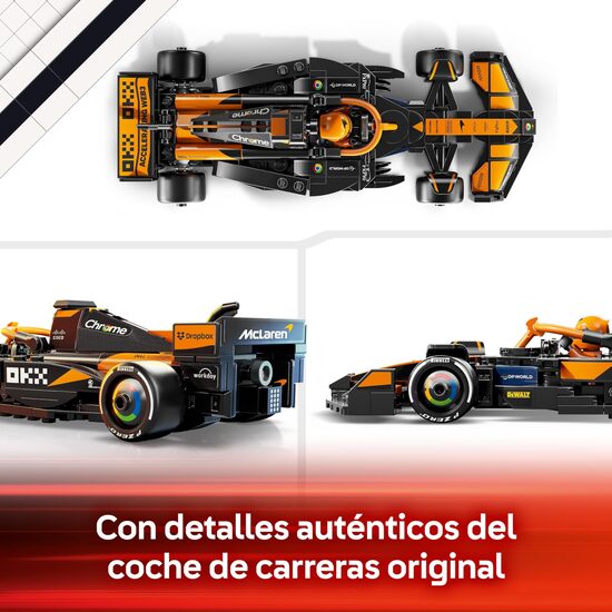 COCHE DE CARRERAS MCLAREN F1Ñ TEAM image 5