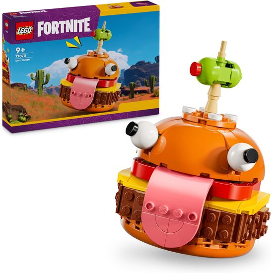 HAMBURRRGUESA LEGO FORTNITE image 0