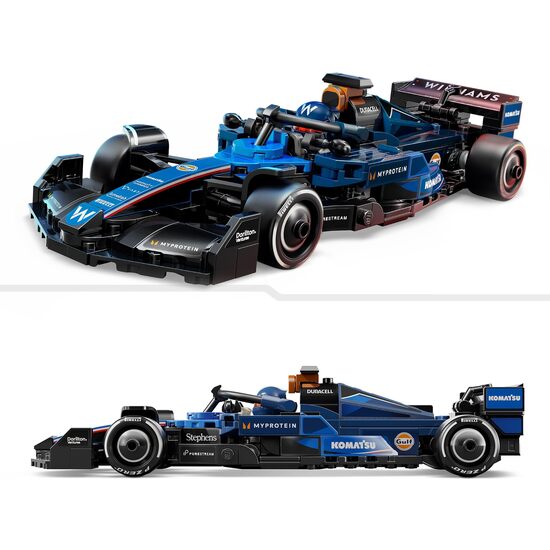 COCHE DE CARRERAS WILLIAMS RACING image 2
