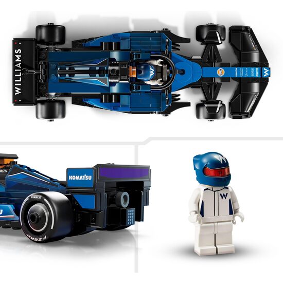 COCHE DE CARRERAS WILLIAMS RACING image 3