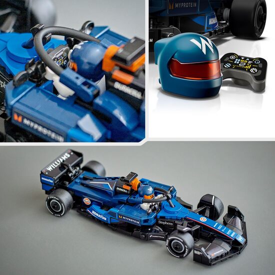 COCHE DE CARRERAS WILLIAMS RACING image 4