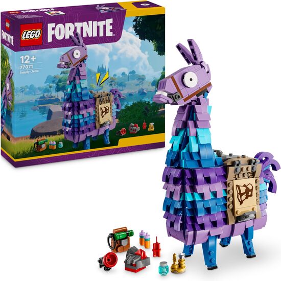 LLAMA DE SUMINISTROS.LEGO FORTNITE image 0