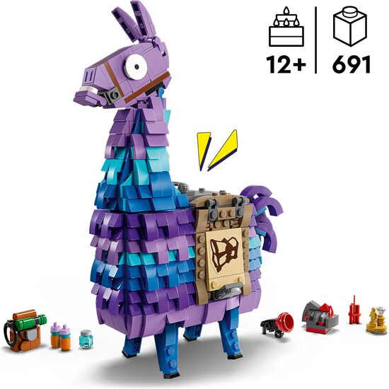 LLAMA DE SUMINISTROS.LEGO FORTNITE image 1